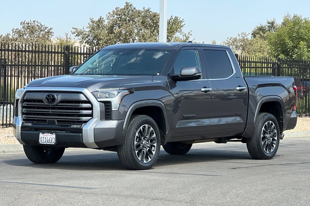 Used 2023 Toyota Tundra Limited AWD/4WD image 10