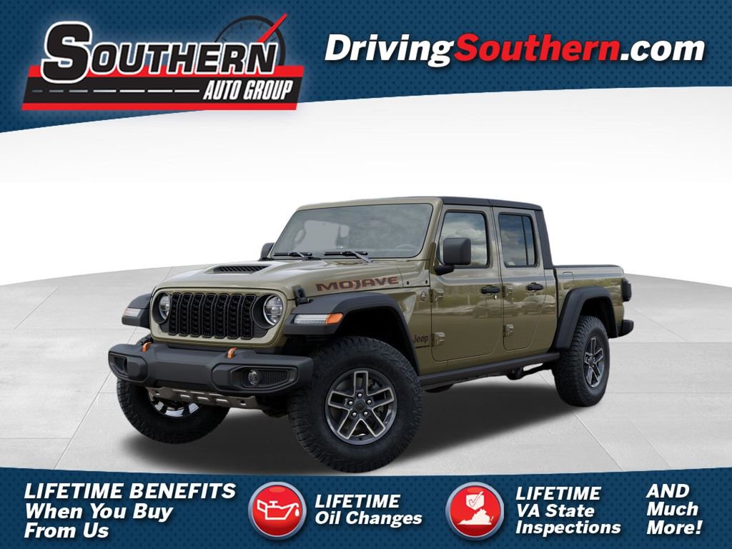 New 2025 Jeep Gladiator Mojave w/ Safety Group AWD/4WD image 1