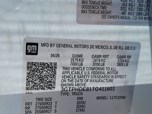 New 2026 GMC Sierra 1500 SLT w/ SLT Premium Plus Package RWD image 13