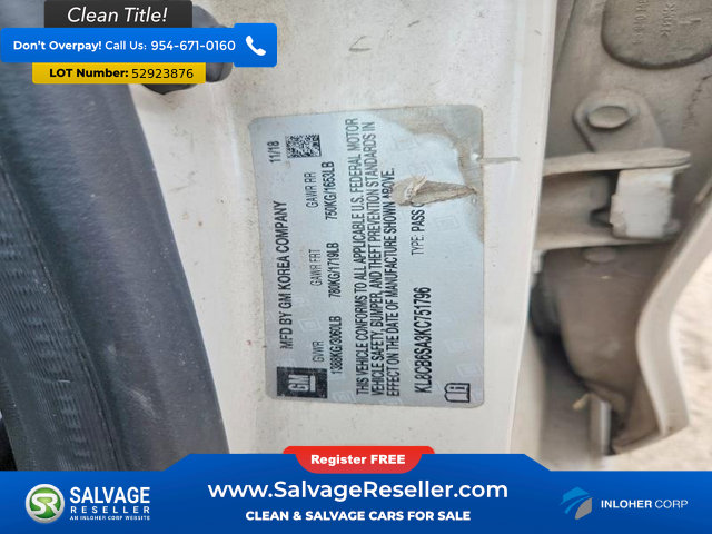 Used 2019 Chevrolet Spark LS FWD image 16