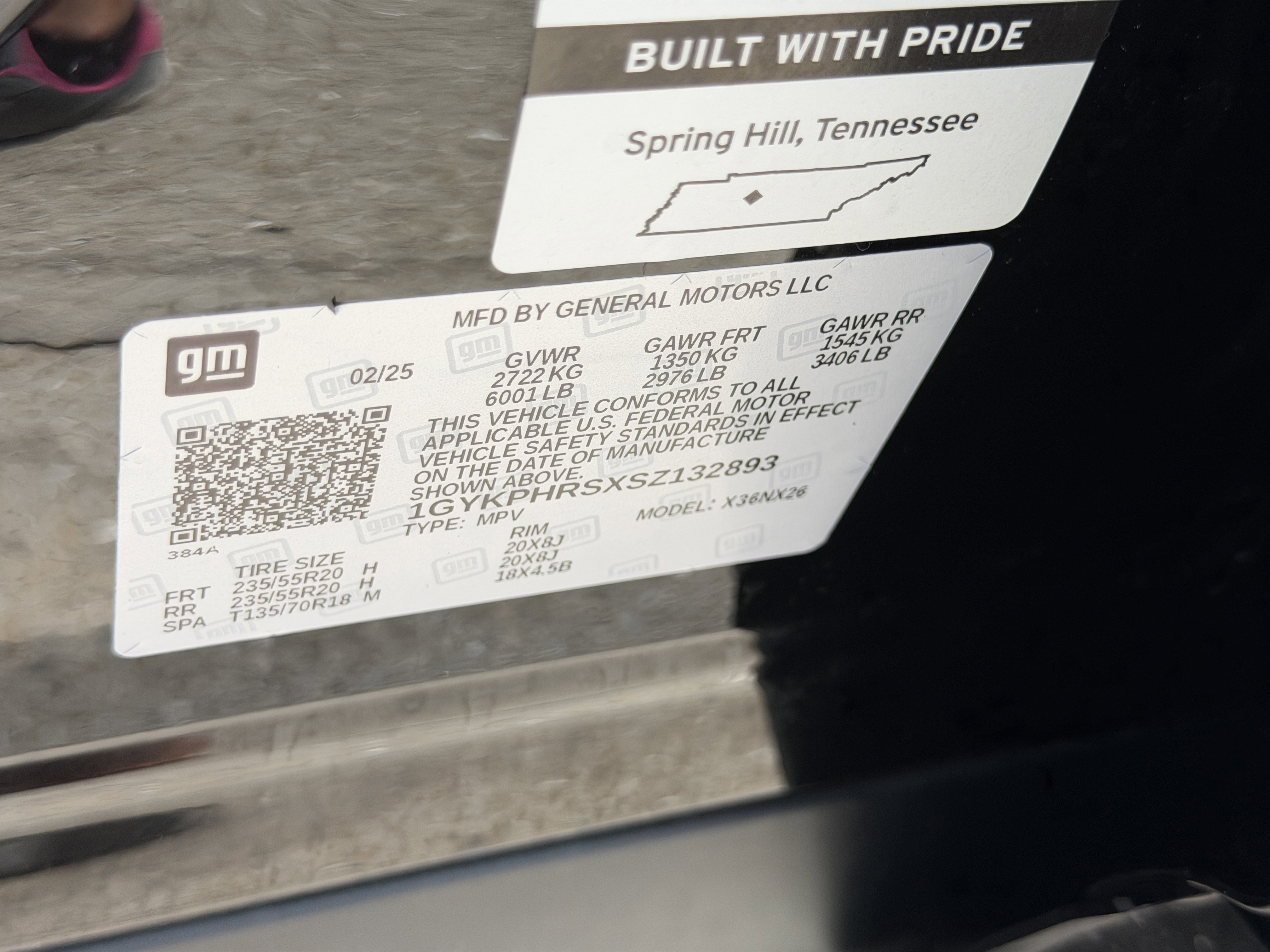 Certified 2025 Cadillac XT6 Sport w/ Platinum Package image 37