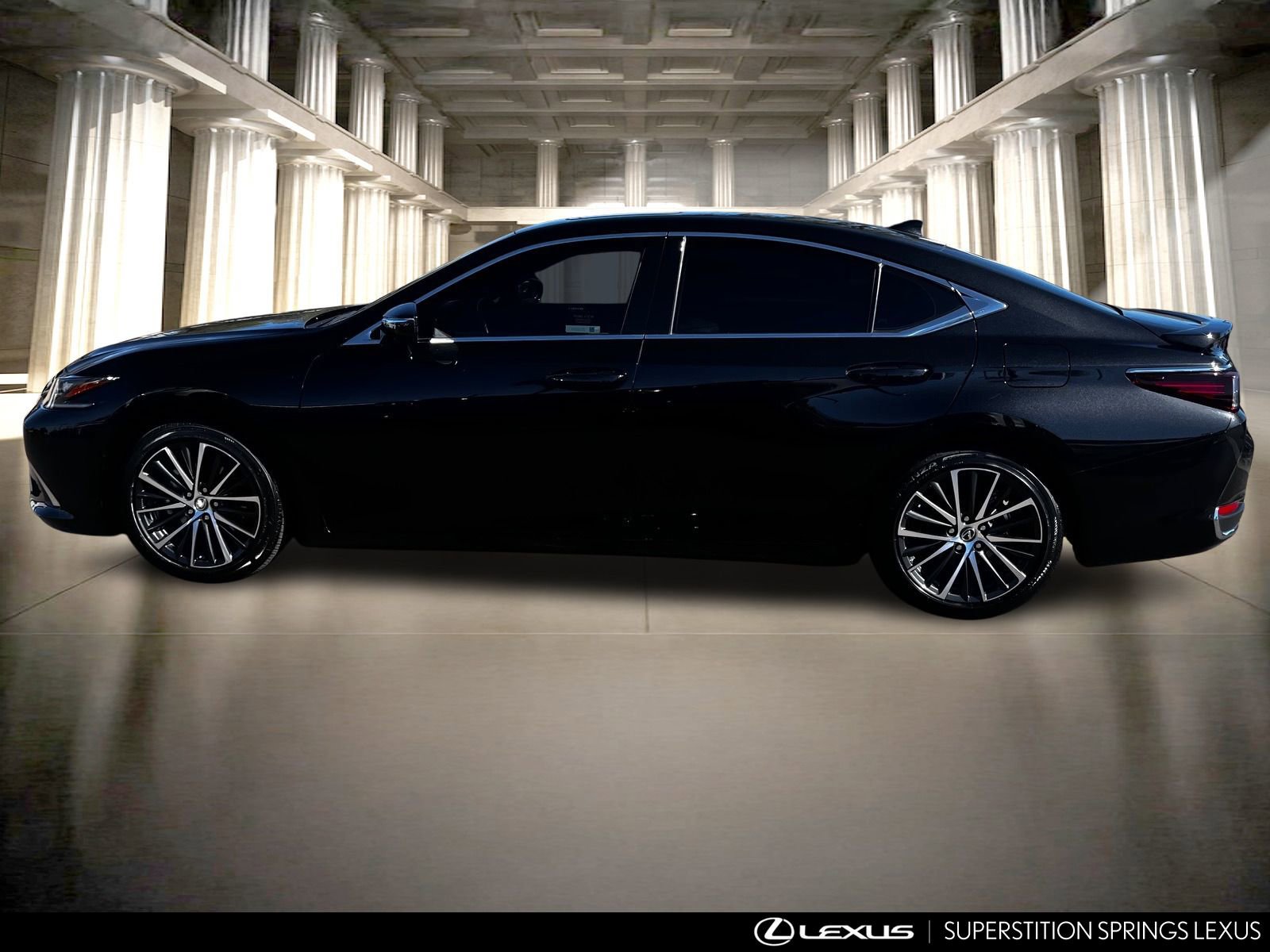 Certified 2024 Lexus ES 300h 300h w/ Premium Package image 8