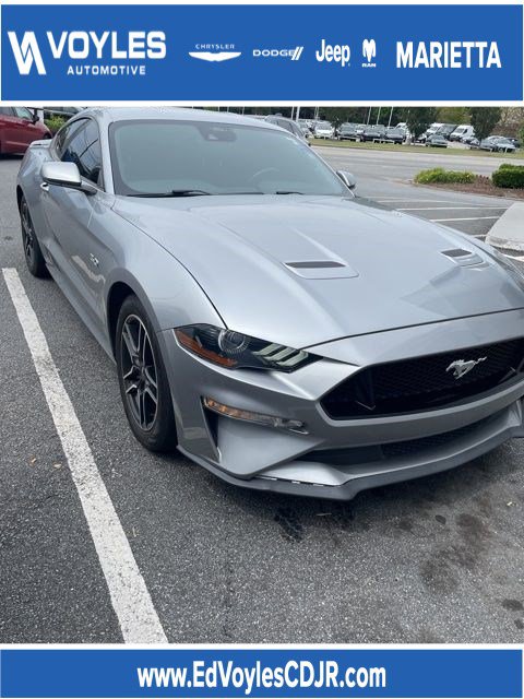 Used 2021 Ford Mustang GT RWD image 1