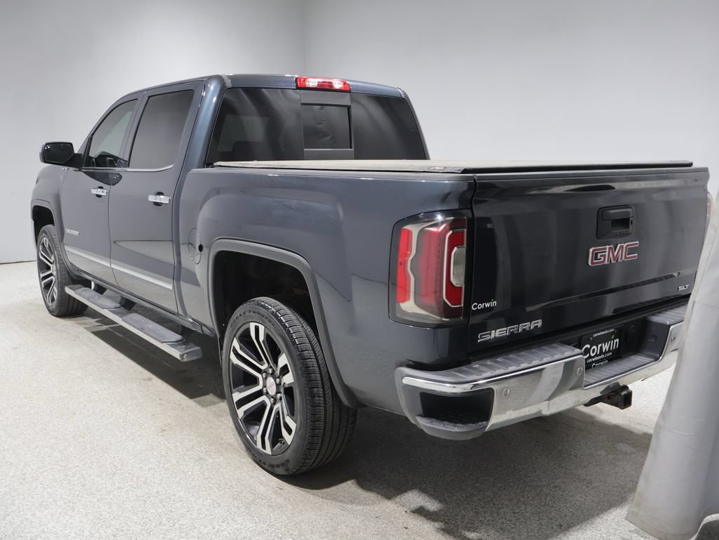 Used 2017 GMC Sierra 1500 SLT w/ SLT Preferred Package AWD/4WD image 5