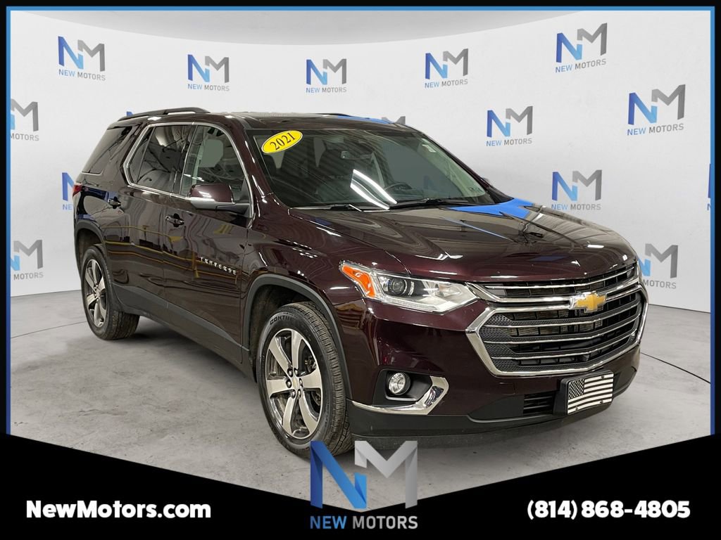 Used 2021 Chevrolet Traverse LT w/ LT Premium Package AWD/4WD image 7