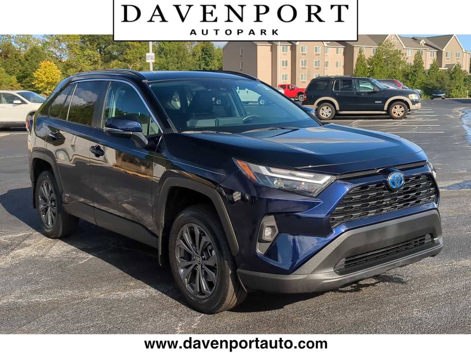 Used 2022 Toyota RAV4 XLE Premium