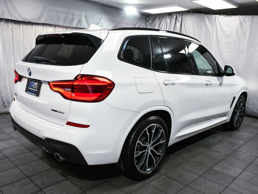 Used 2021 BMW X3 xDrive30i w/ M Sport Package AWD/4WD image 6