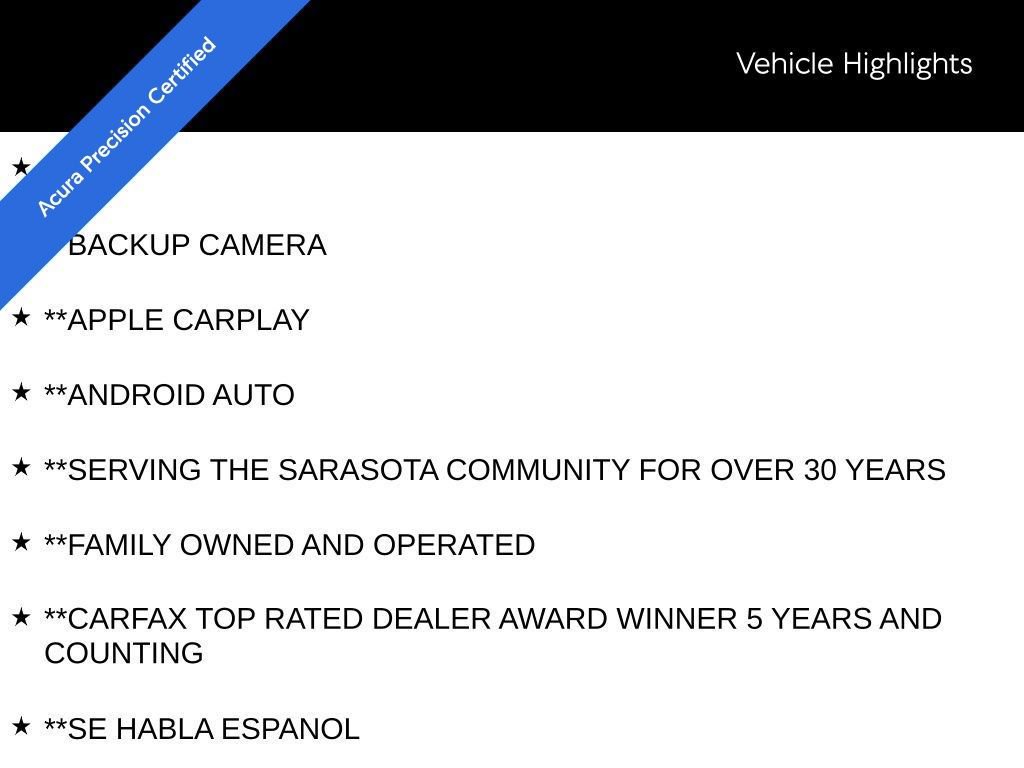 Used 2025 Acura ADX FWD image 12