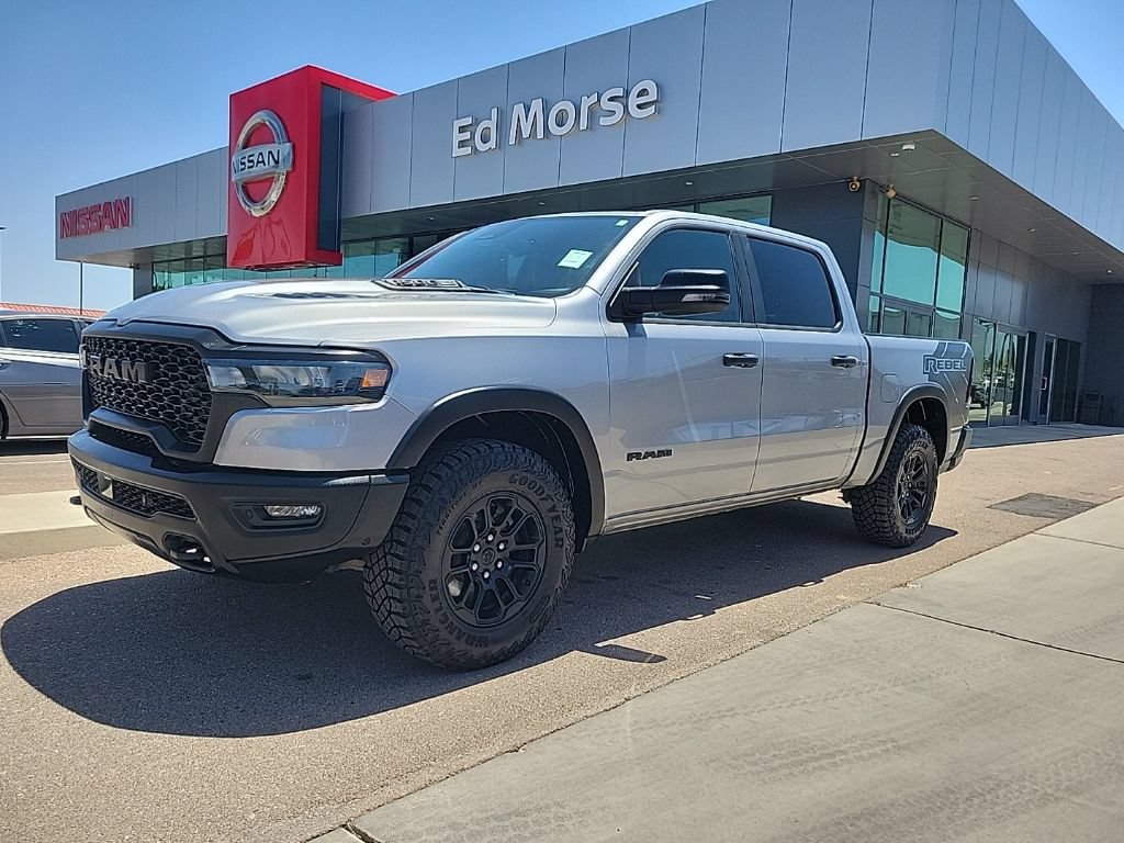 Used 2025 RAM 1500 Rebel w/ Rebel Level 1 Equipment Group AWD/4WD image 1