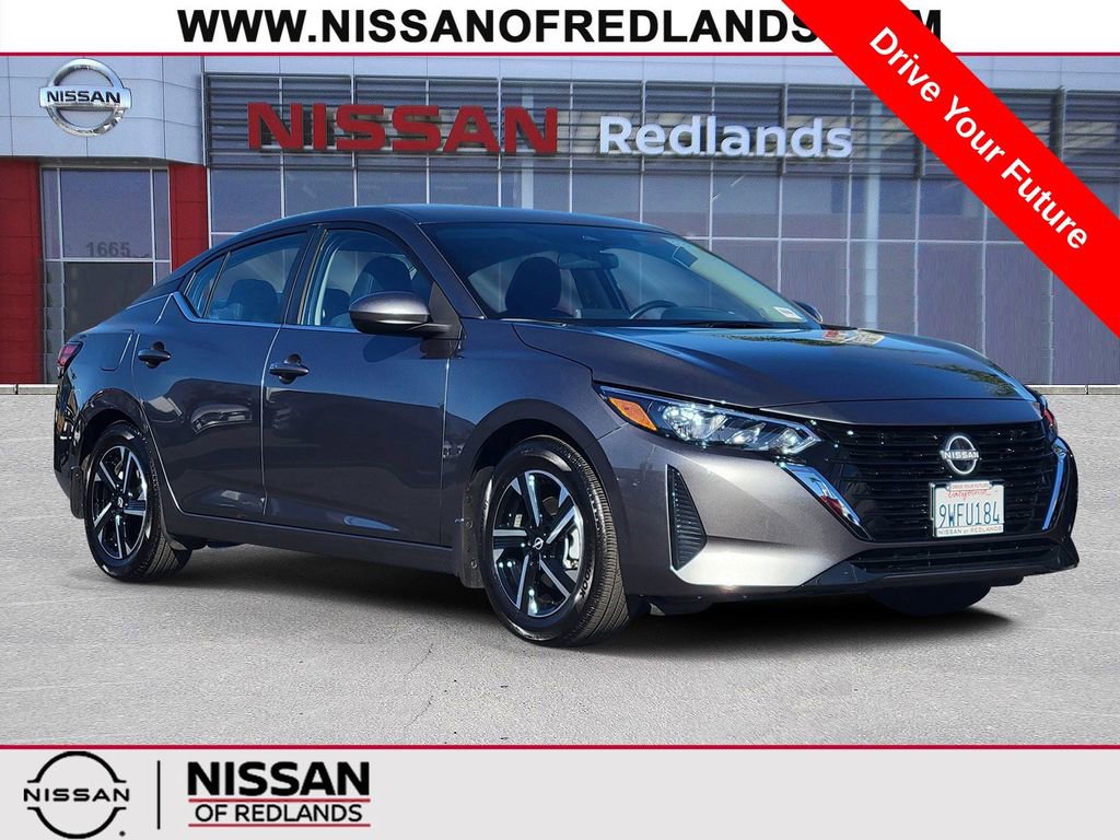 Used 2025 Nissan Sentra SV w/ Trunk Package