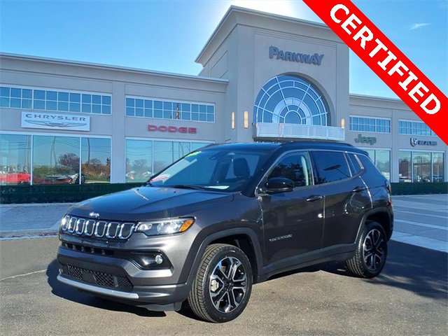 Certified 2022 Jeep Compass Limited