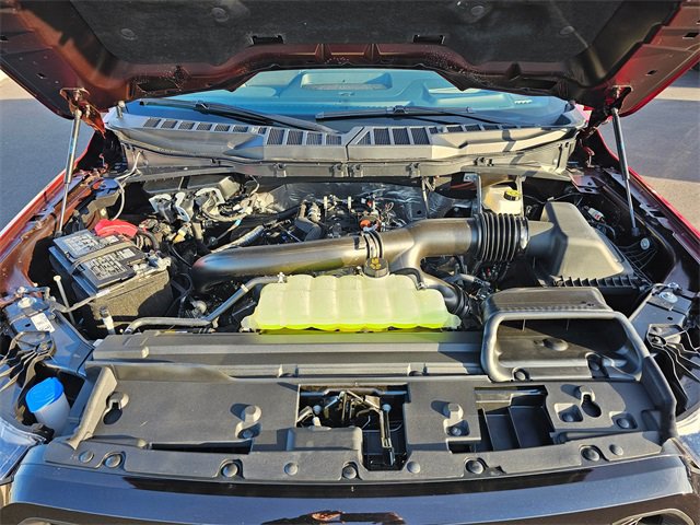 New 2025 Ford F150 Lariat w/ Equipment Group 502A High image 9