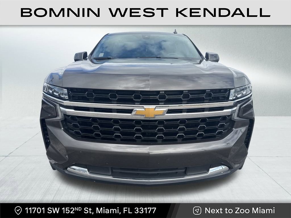 Used 2021 Chevrolet Tahoe LS image 1