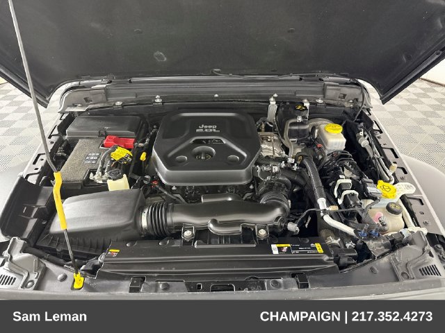 Used 2023 Jeep Wrangler Unlimited Sport AWD/4WD image 27