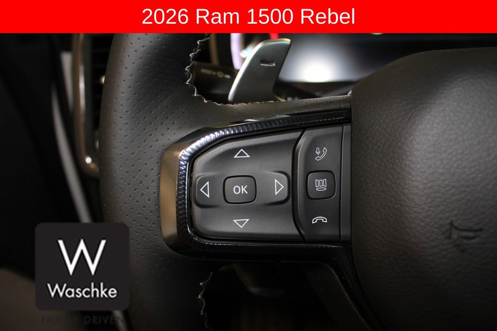 New 2026 RAM 1500 Rebel w/ G/T Package image 30