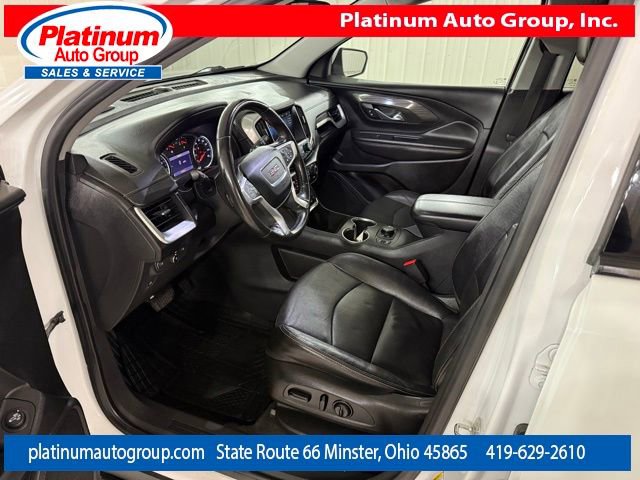 Used 2021 GMC Terrain SLT FWD image 10