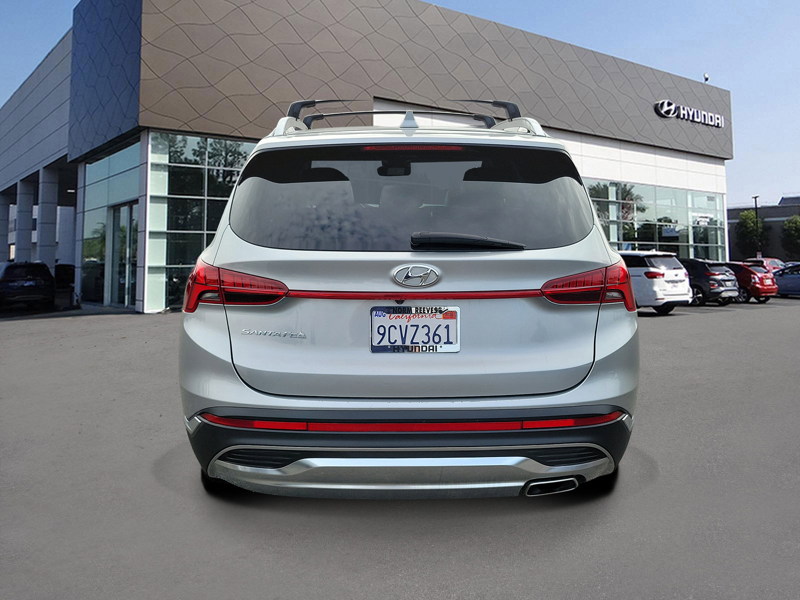 Certified 2022 Hyundai Santa Fe SEL w/ Convenience + Premium Package FWD image 4