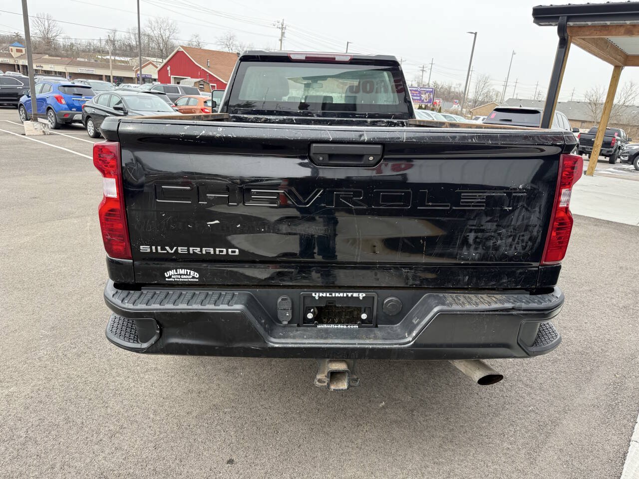 Used 2020 Chevrolet Silverado 2500 W/T RWD image 9