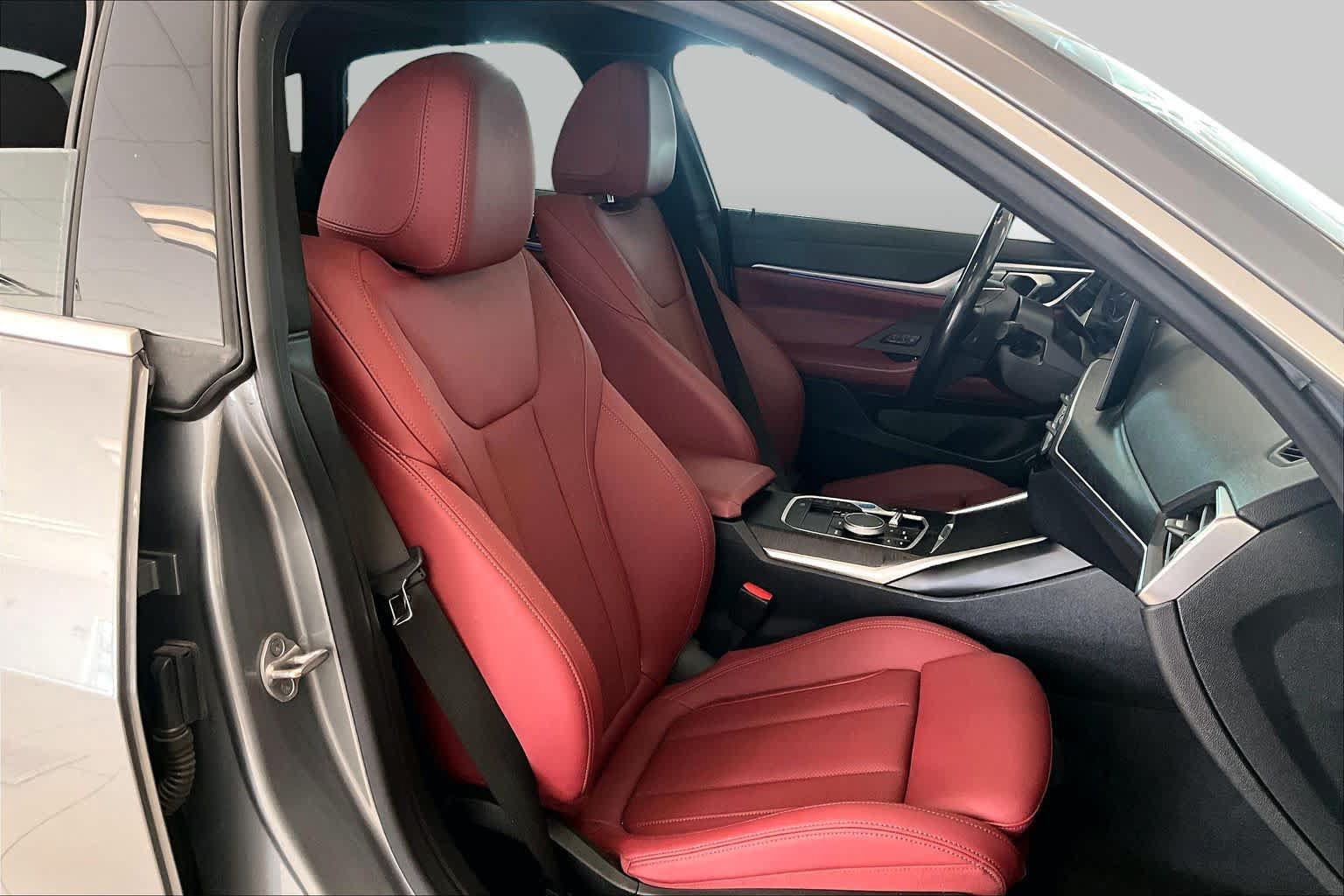 Used 2023 BMW i4 eDrive40 RWD image 8