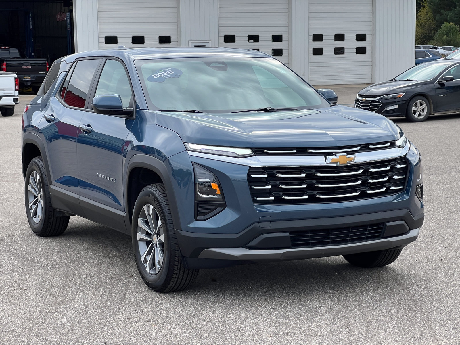 Certified 2026 Chevrolet Equinox LT w/ Convenience Package II AWD/4WD image 45