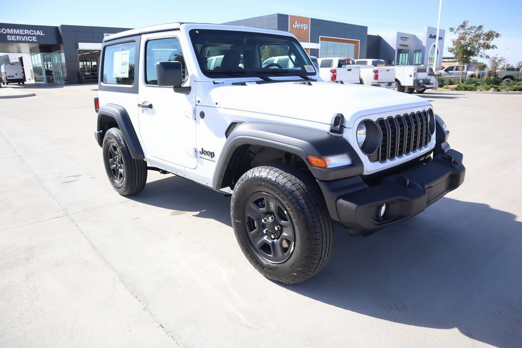 New 2026 Jeep Wrangler Sport