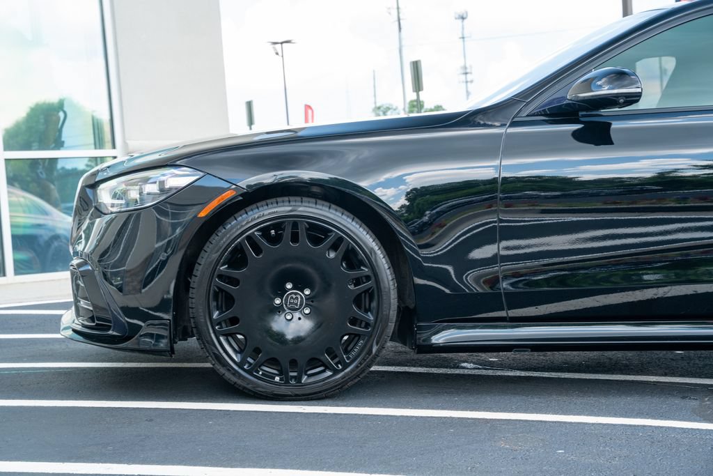 Used 2021 Mercedes-Benz S 580 4MATIC Sedan image 22
