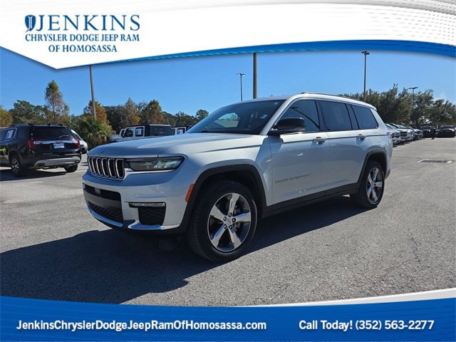 Used 2021 Jeep Grand Cherokee L Limited image 1
