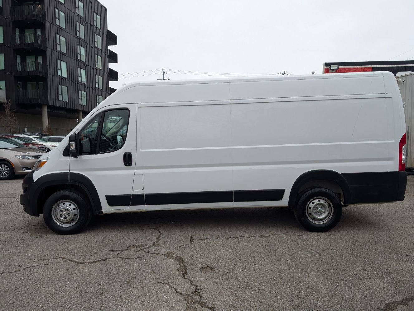 Used 2023 RAM ProMaster 3500 w/ Driver Convenience Group image 9