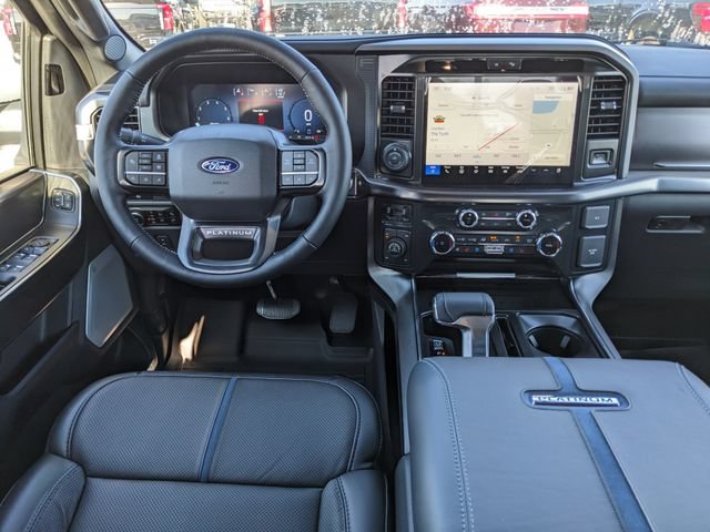 Used 2025 Ford F150 Platinum w/ Equipment Group 702A High AWD/4WD image 14