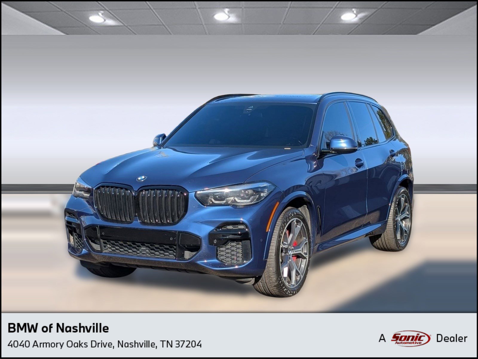 Used 2023 BMW X5 xDrive40i w/ M Sport Package image 1