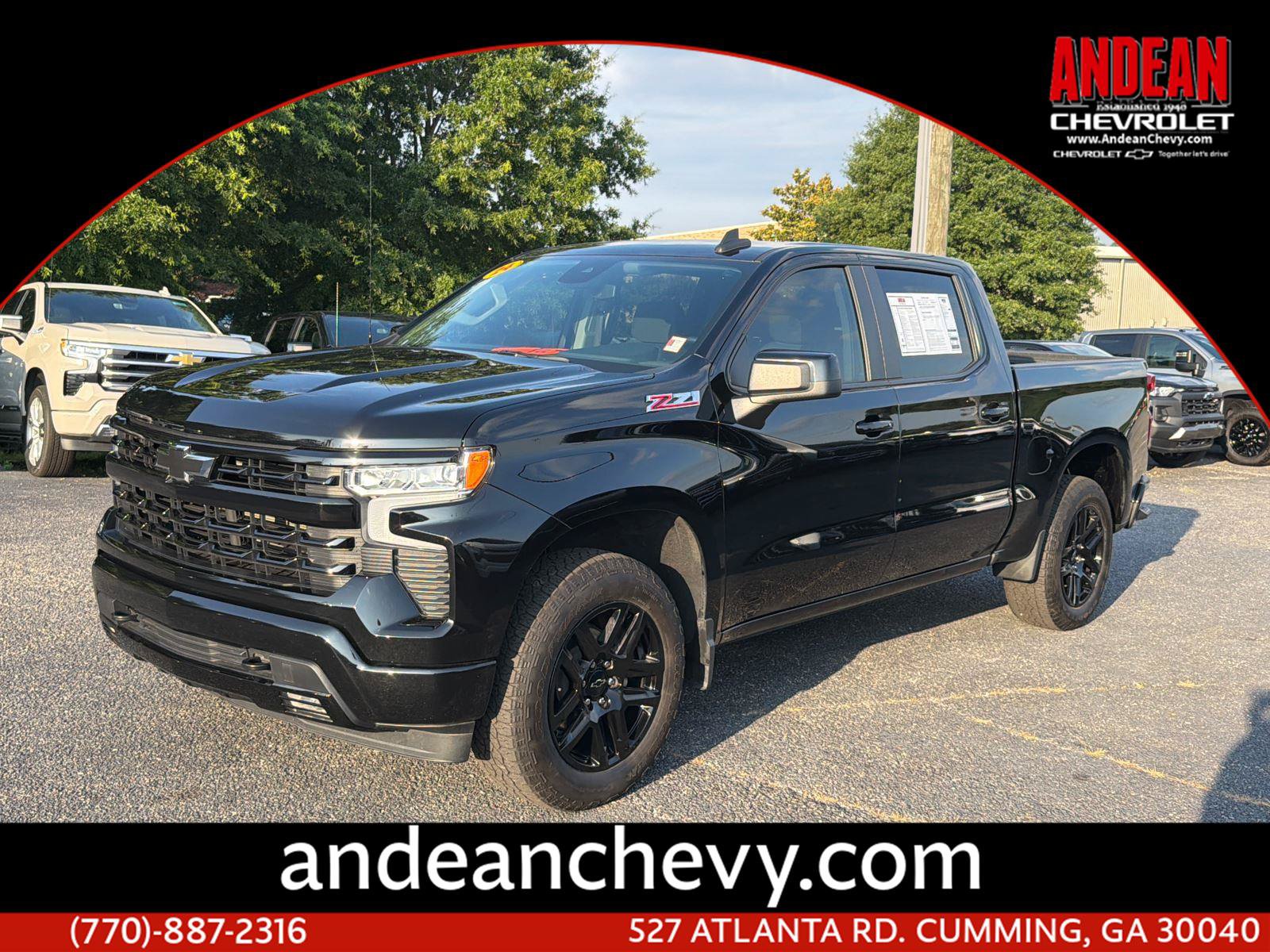 Used 2024 Chevrolet Silverado 1500 RST w/ Z71 Off-Road Package AWD/4WD image 1
