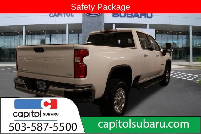 Used 2022 Chevrolet Silverado 3500 LTZ w/ LTZ Plus Package image 3