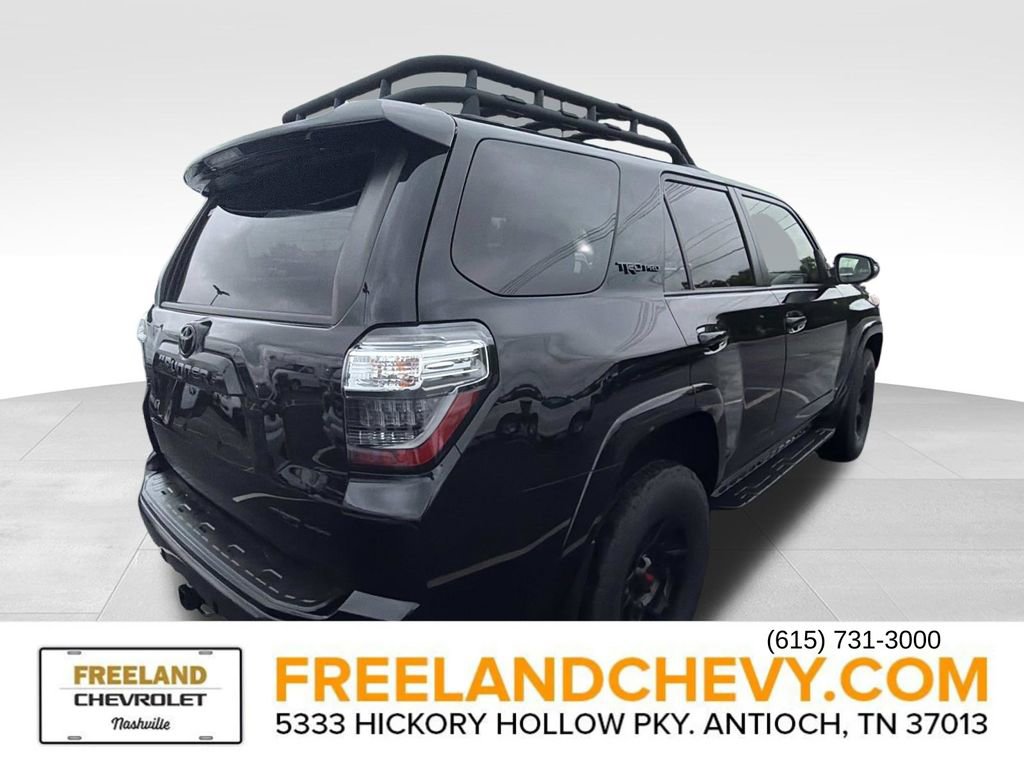Used 2023 Toyota 4Runner TRD Pro AWD/4WD image 2