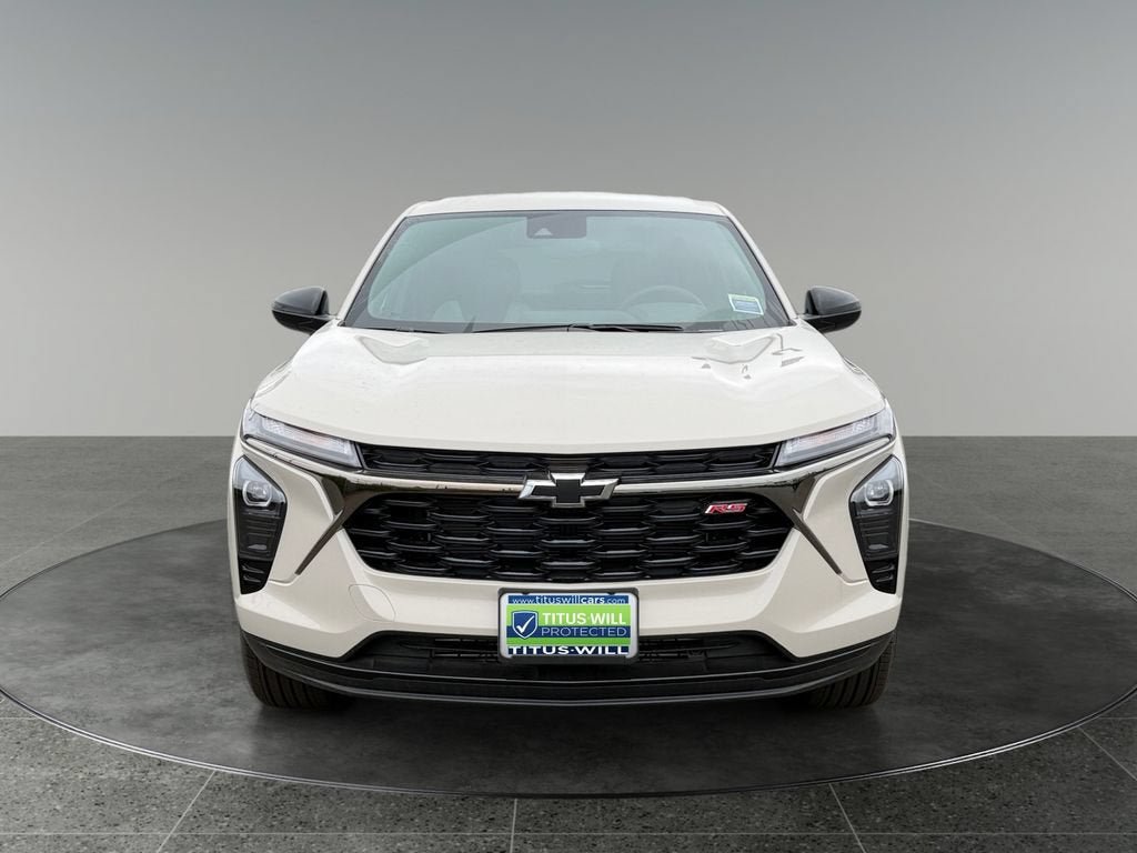 New 2026 Chevrolet Trax RS w/ Driver Confidence Package FWD image 2