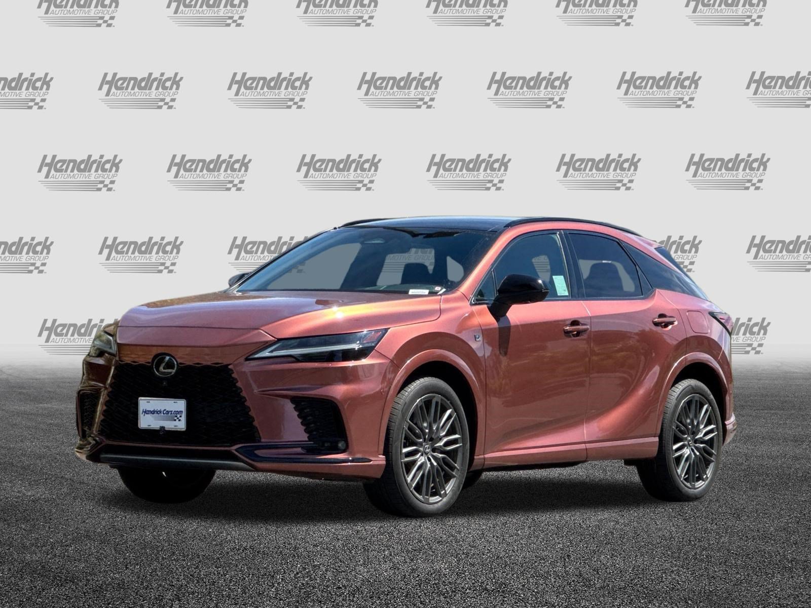 Certified 2023 Lexus RX 500h F Sport w/ Accessory Package (Z1) AWD/4WD image 9