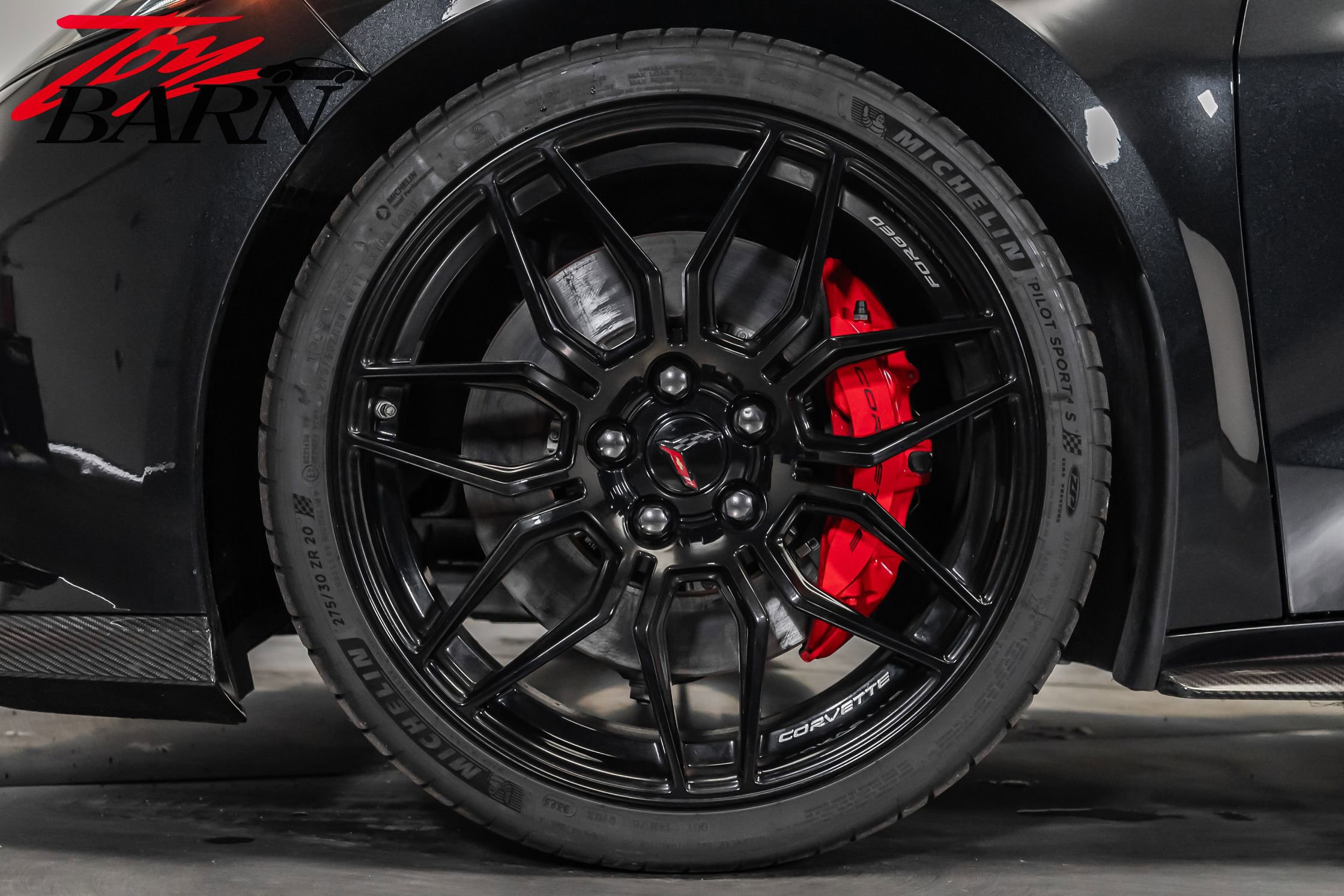 Used 2024 Chevrolet Corvette Z06 w/ Stealth Interior Trim Package image 16