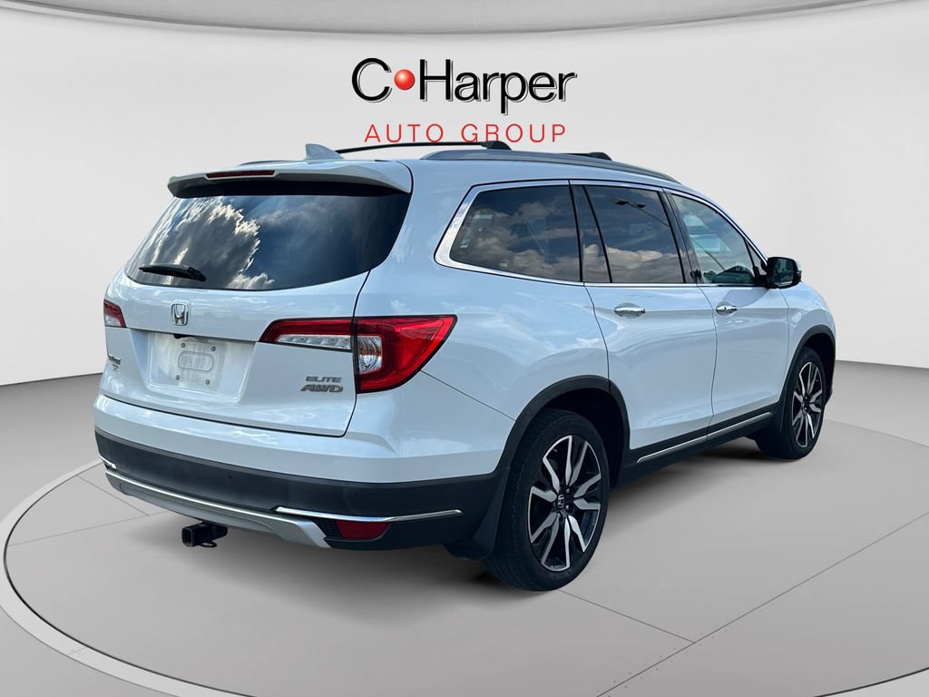 Used 2022 Honda Pilot Elite image 3