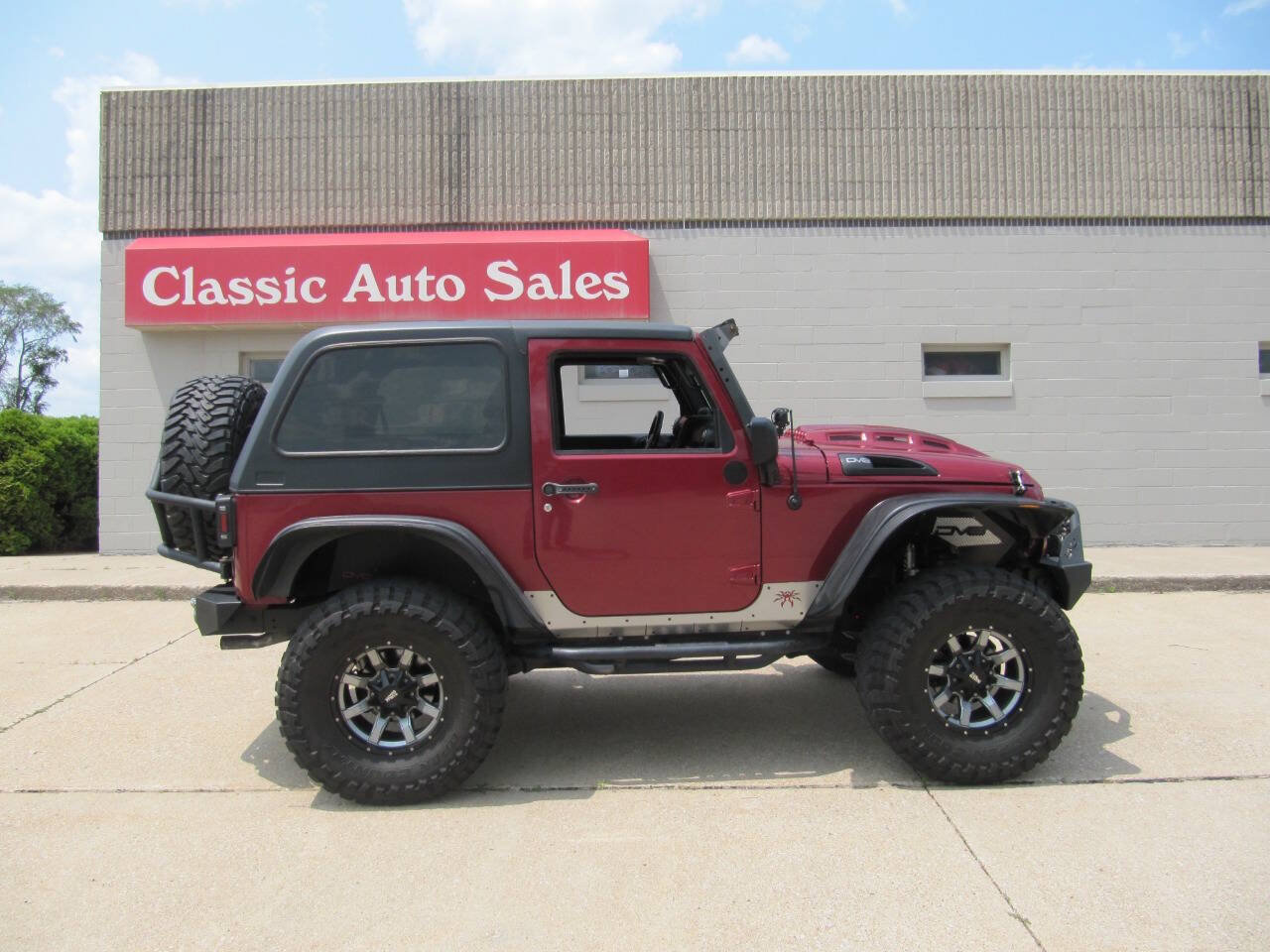 Used 2012 Jeep Wrangler Sport AWD/4WD image 12