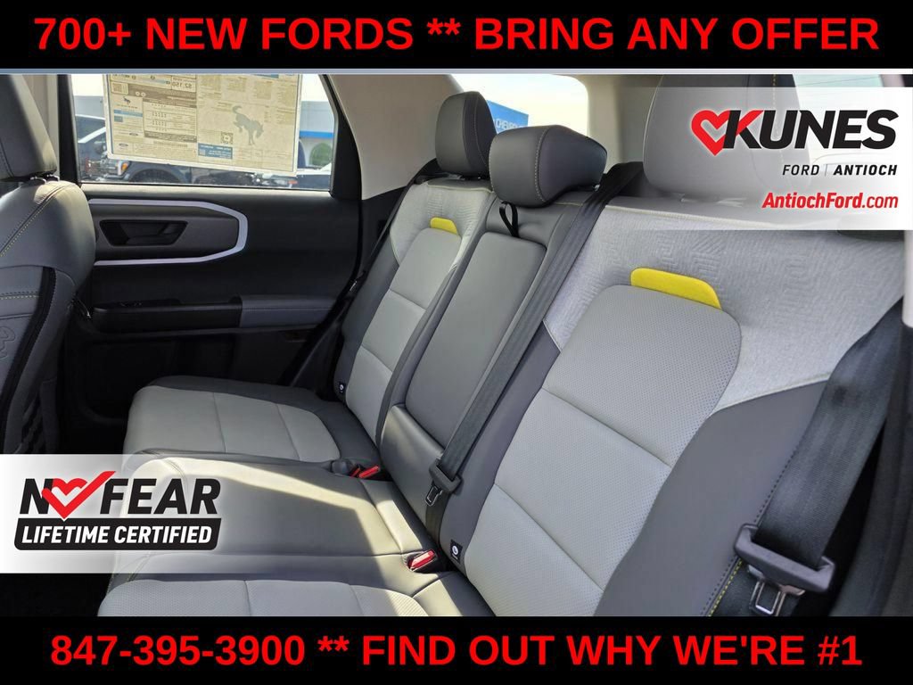 New 2026 Ford Bronco Sport Badlands w/ Badlands Tech Package AWD/4WD image 23