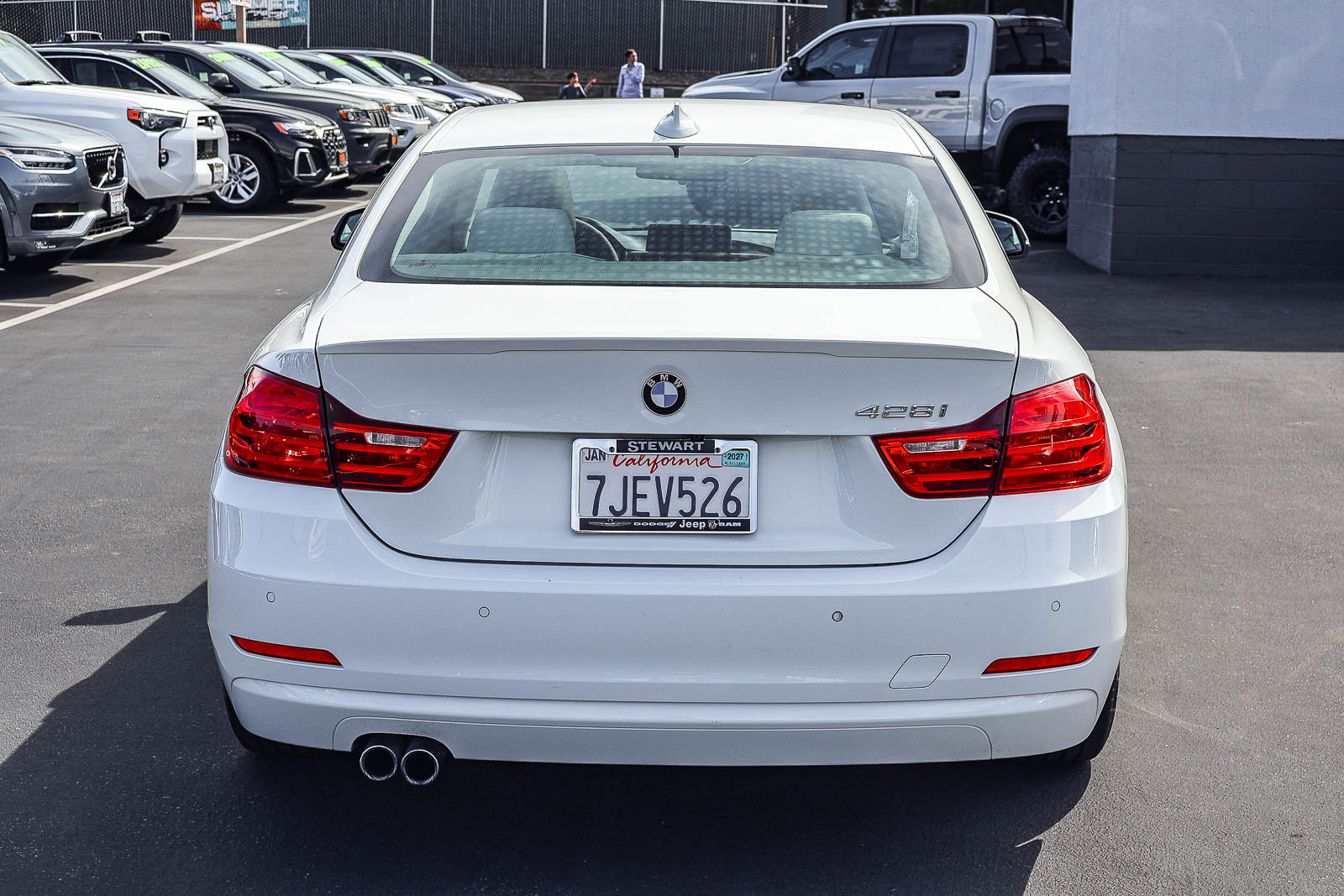 Used 2015 BMW 428i Coupe RWD image 21