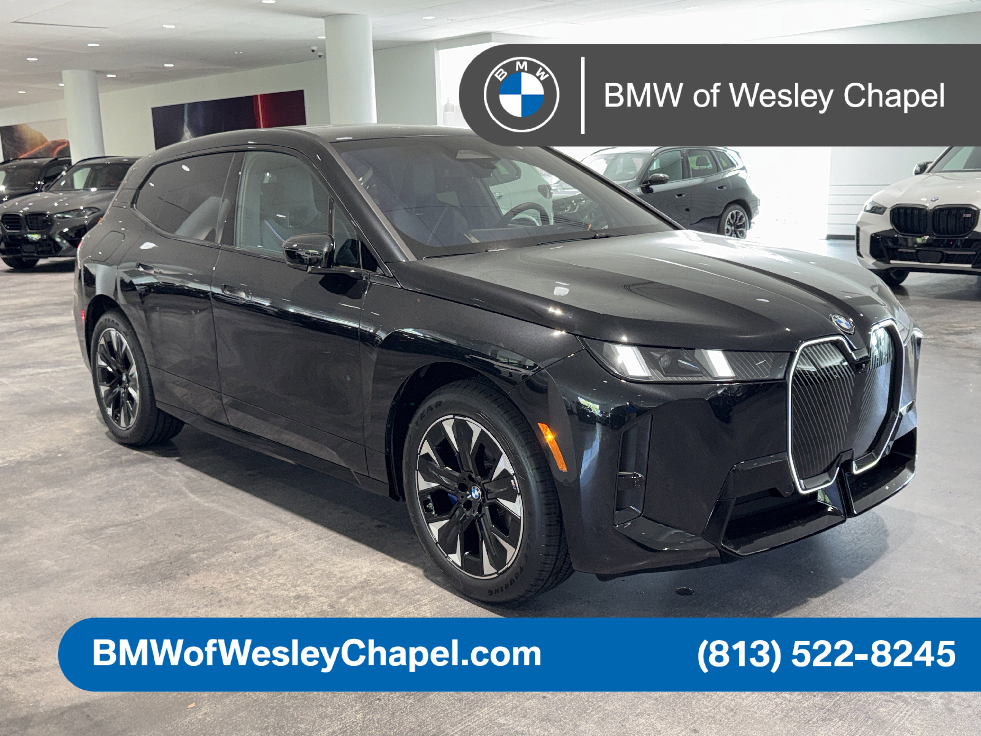 New 2026 BMW iX xDrive60 w/ M Sport Package image 1