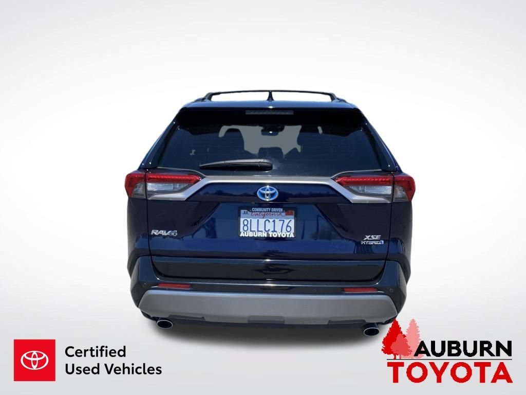 Certified 2019 Toyota RAV4 XSE AWD/4WD image 6
