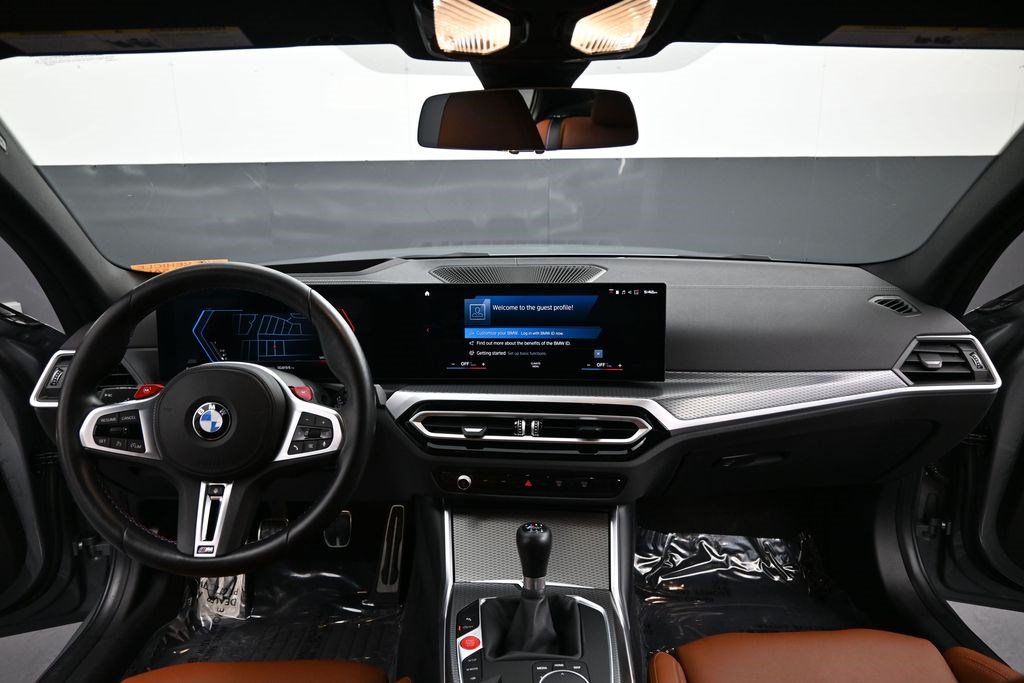 Used 2023 BMW M3 w/ Executive Package RWD image 12