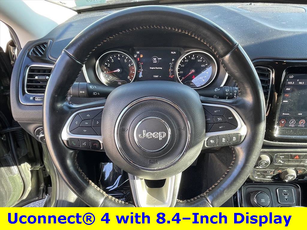 Used 2021 Jeep Compass Limited image 15