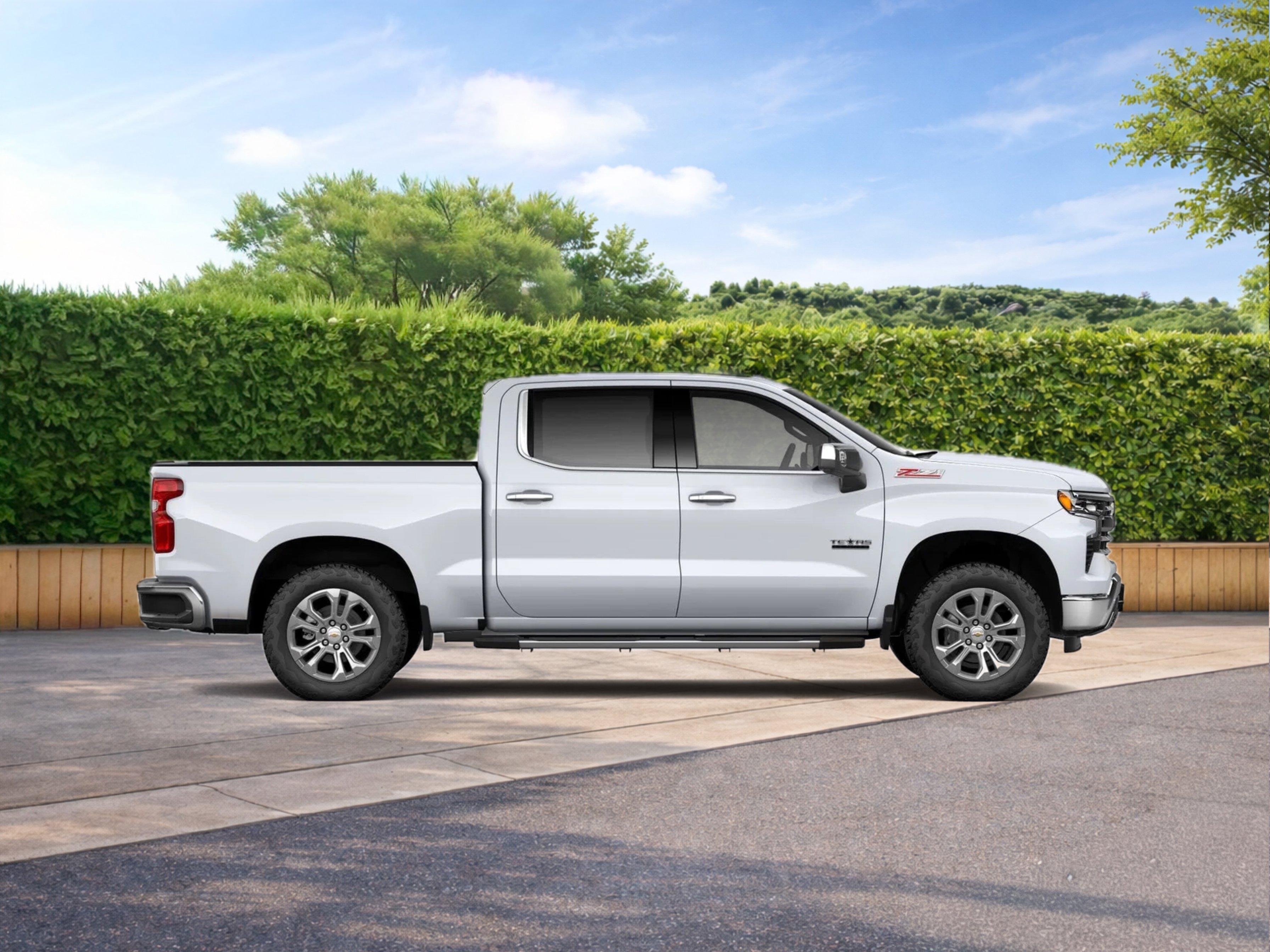 New 2026 Chevrolet Silverado 1500 LTZ w/ LTZ Premium Texas Edition image 2