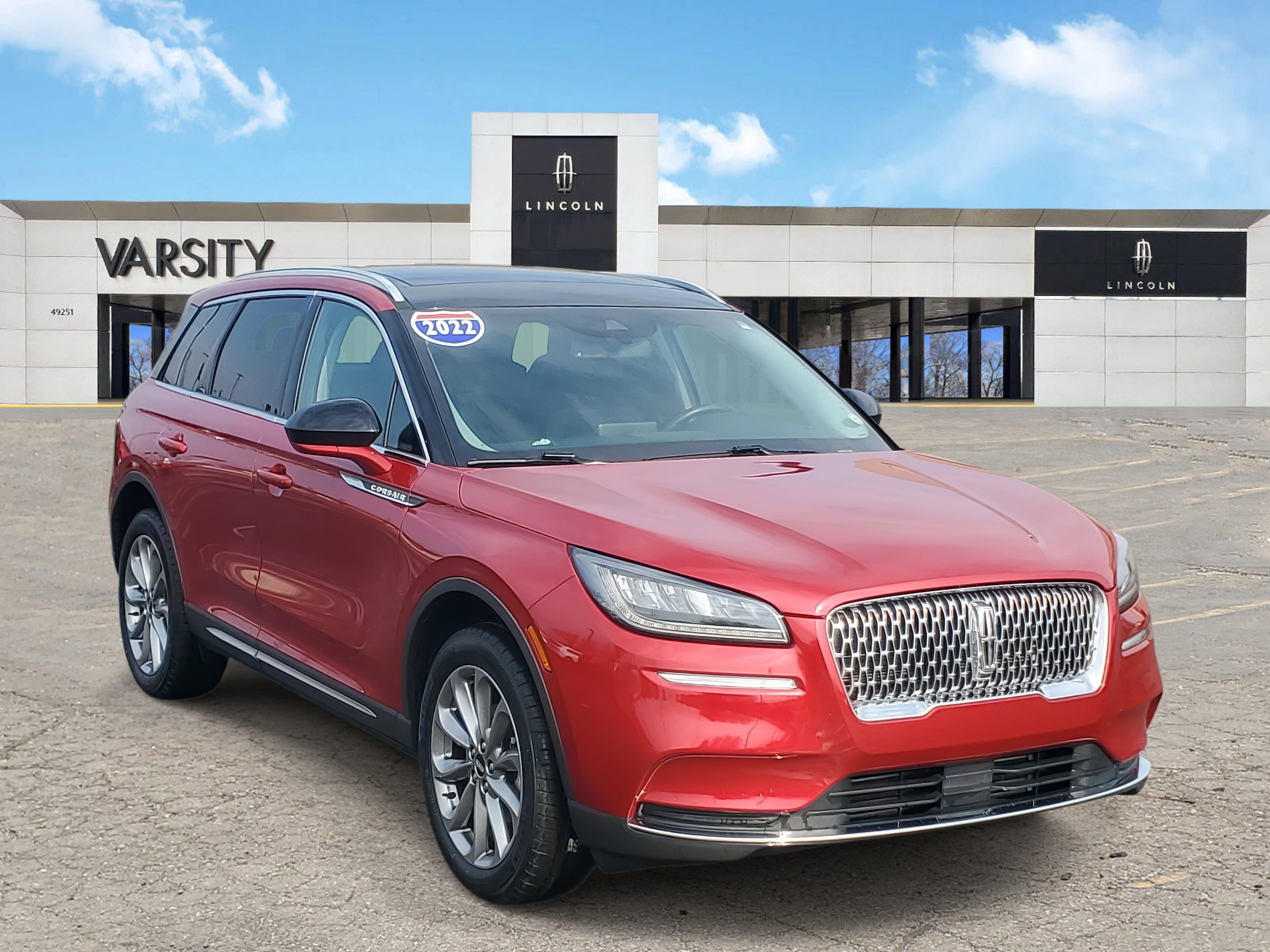 Certified 2022 Lincoln Corsair AWD w/ Premium Package image 1