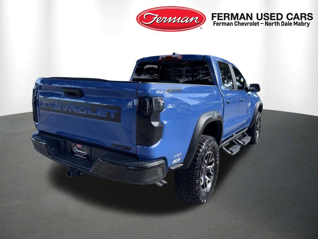 Used 2025 Chevrolet Colorado ZR2 w/ Technology Package AWD/4WD image 12