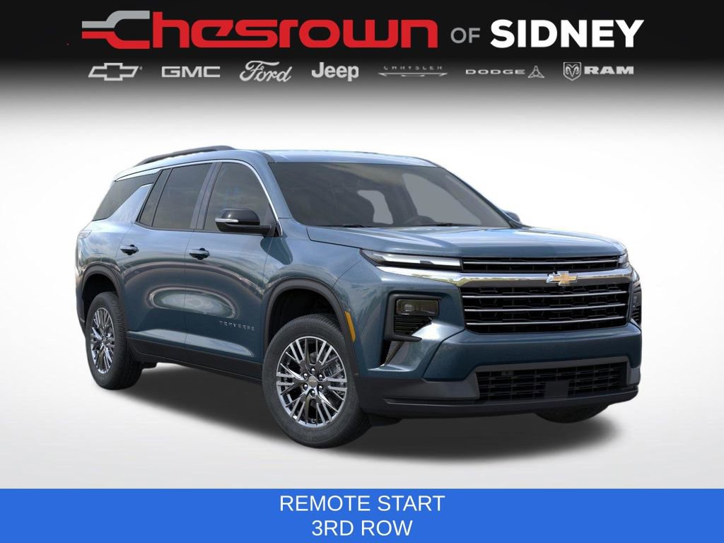 New 2026 Chevrolet Traverse LT w/ Driver Confidence Package FWD image 7