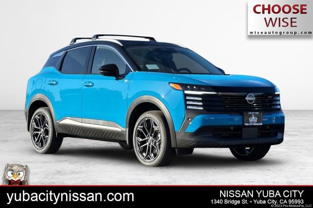 New 2026 Nissan Kicks SR image 1