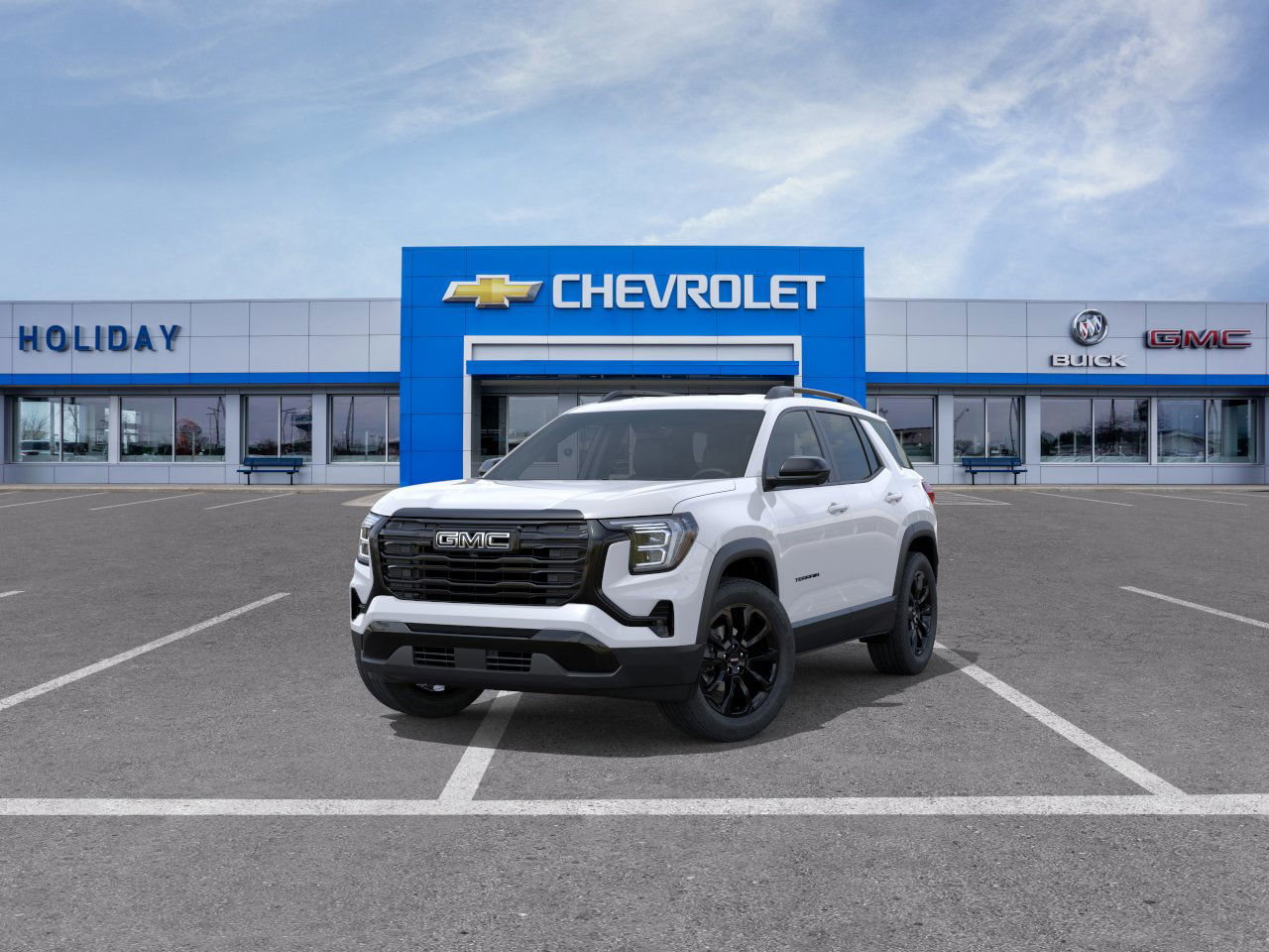 New 2026 GMC Terrain Elevation image 11